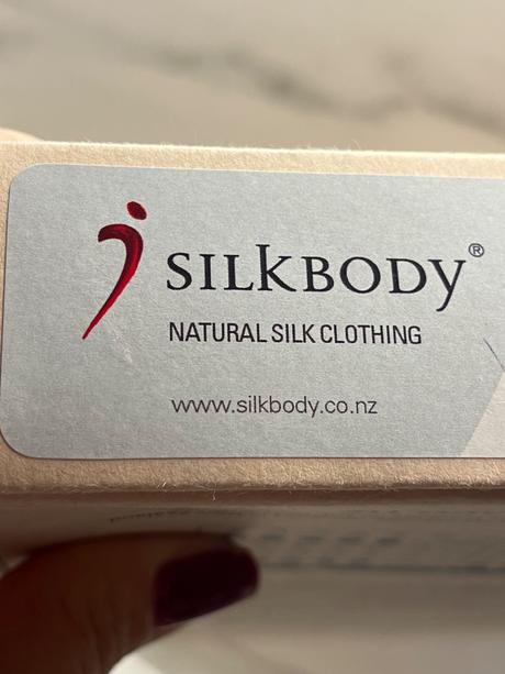 Silk body termo tricko, xs