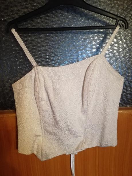 Modro-biele saty (set 3v1), 40