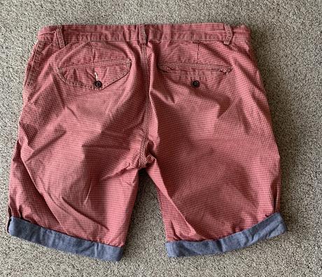 Pánske, chlapčenské kraťasy - šortky, zara,44
