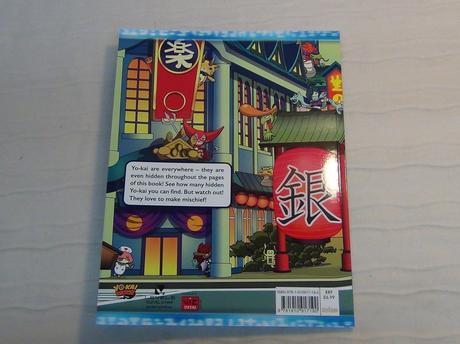 Lib yo-kai watch seek and find + poster nea18,