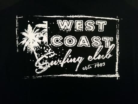 Dámsky čierny top west coast, stedman, s, s