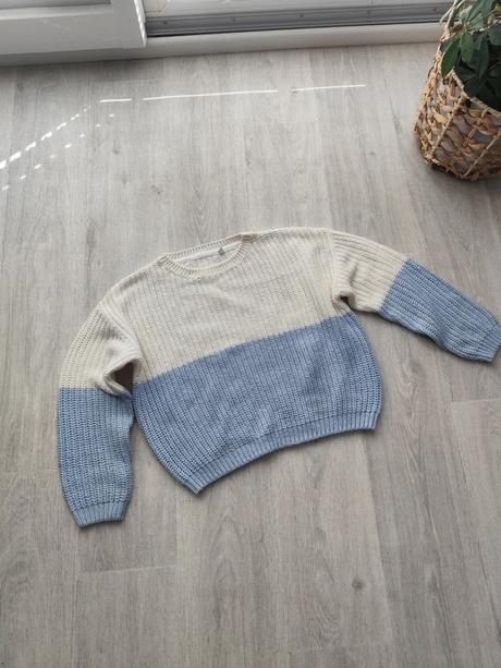 Dvojfarebný sveter, 134