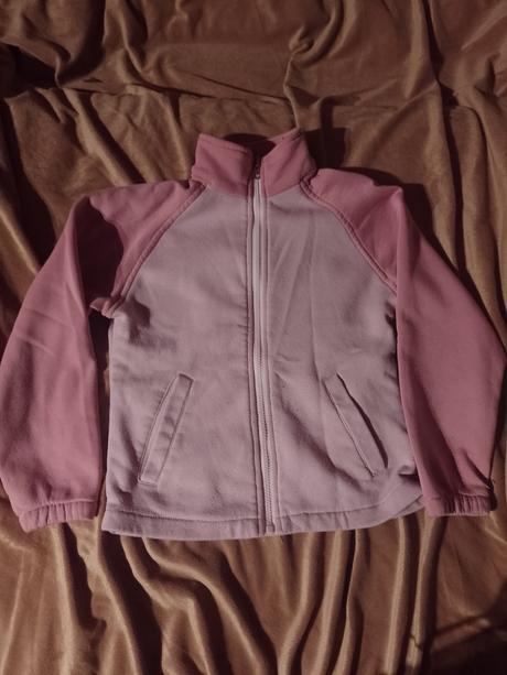 Prechodná bunda + mikina, 134