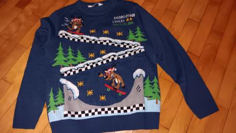 Vianočný sveter h&m, h&m,152