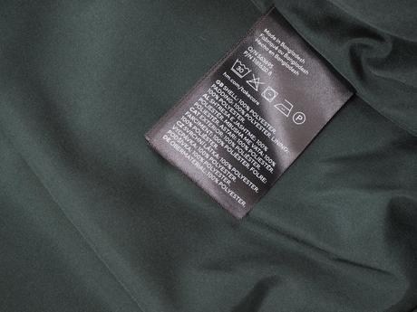 Kvalitná krátka bunda h&m divided, h&m,l