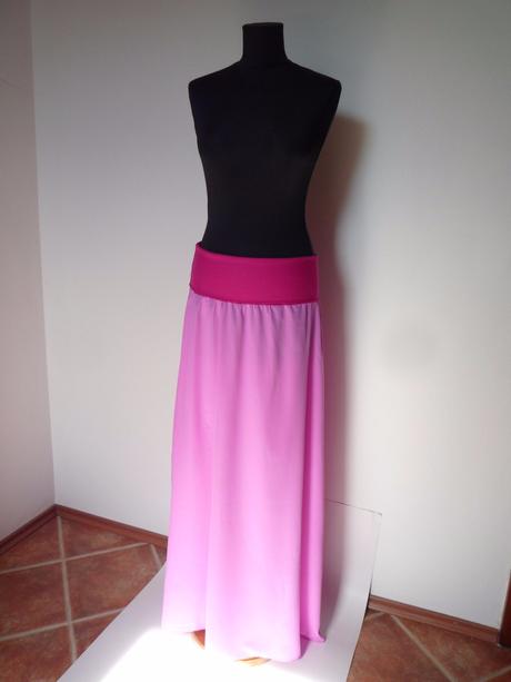 Dlhá sukňa/šaty, l