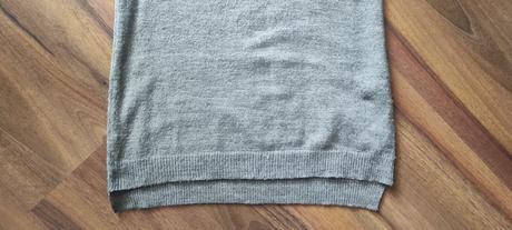 Janina - dámsky predlžený pulóver / šaty, kik,36