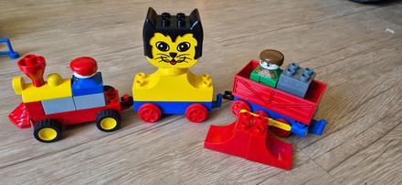 Lego duplo vláčik, 