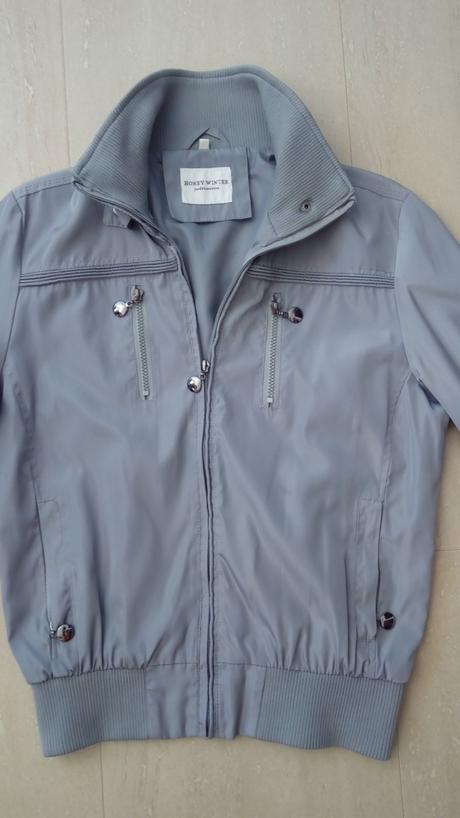 Chlapčenská bunda tenká, 164