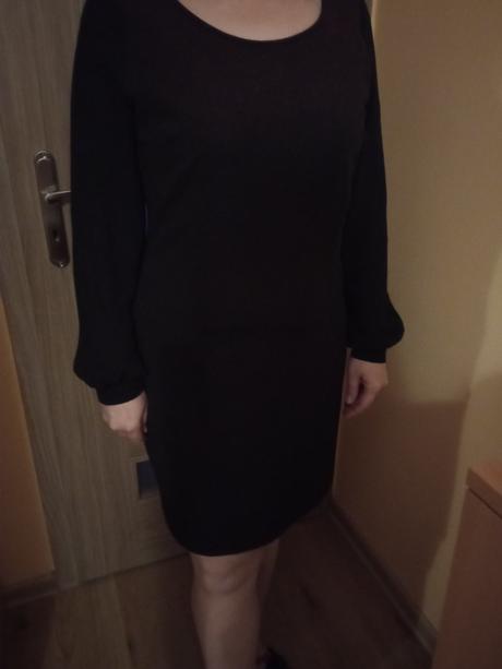 Elegantné trblietavé hrubšie šaty, yessica,l