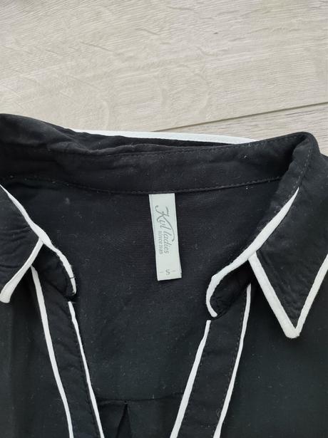 Čierna košeľa kenvelo, kenvelo,s