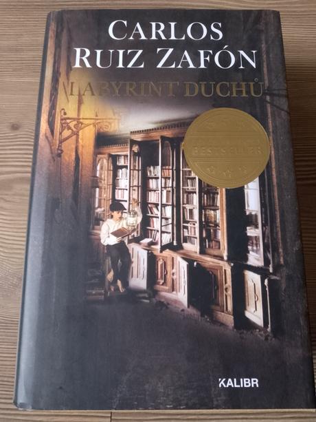 Carlos ruiz zafón - labyrint duchů,