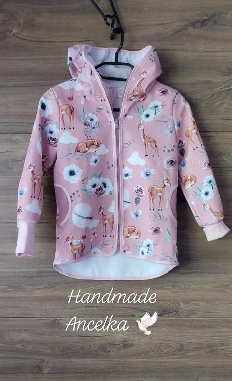 Softshellová bunda, 68 - 146