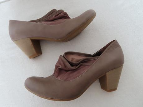 Kožené poltopánky guetta veľ.39, 39