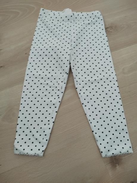 Leginky 86/92 bodkovane, 86