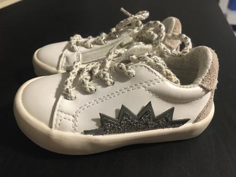 Tenisky v style golden goose noseny efekt, zara,18