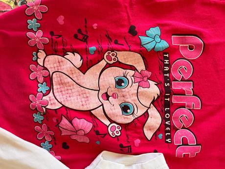 Dievčenské tričko, 116