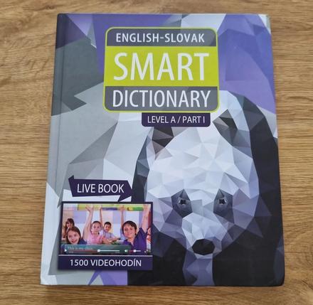 Smart dictionary english-slovak,
