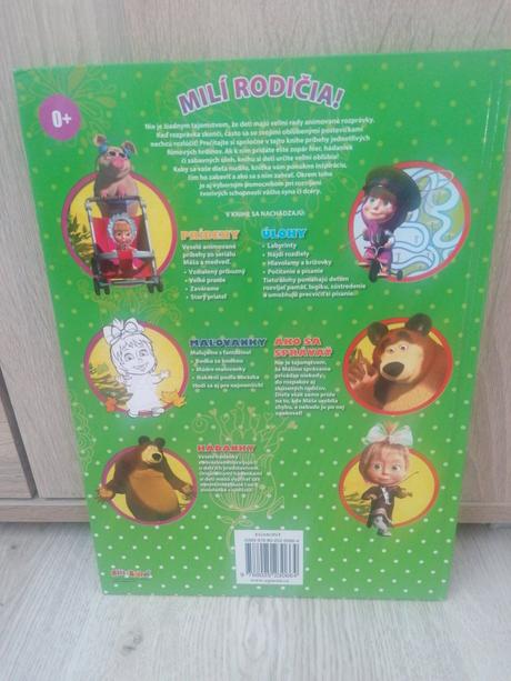 Kniha masa a medveď,