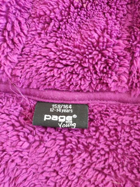 Chlpatá mikina, takko,164