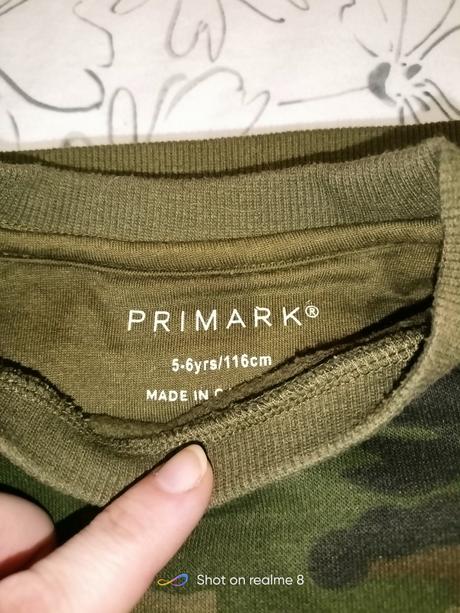 Mikiny, primark,116