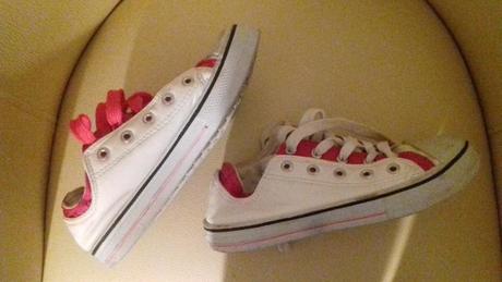 Dievčenské plátenky- tenisky, 35