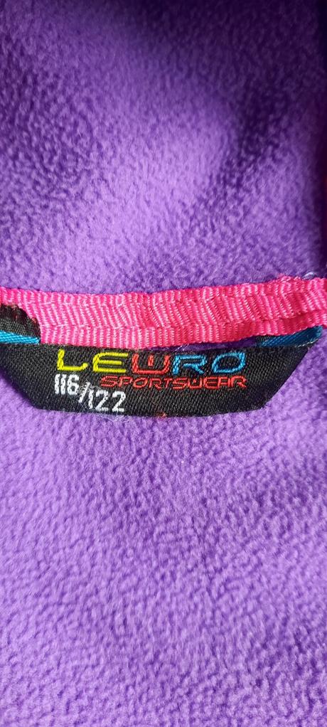 Softschelová prechodná bunda., lewro,122