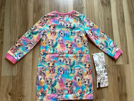 Mikinosaty (nove) + zadarmo celenka, 122