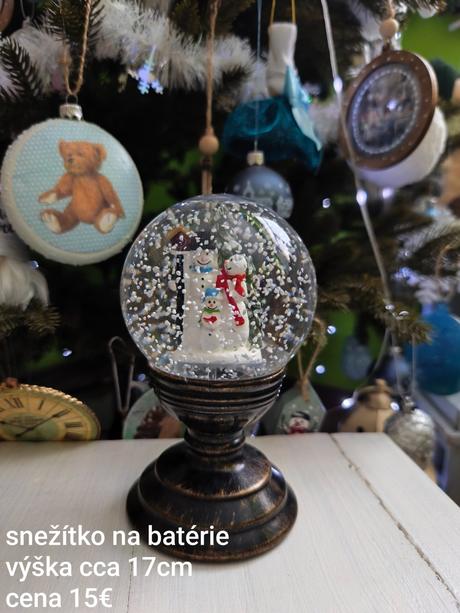 Krásne snežítko na batérie, 
