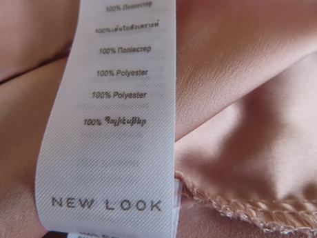 Saténová blúzka cameo rose, veľ. m, new look,m