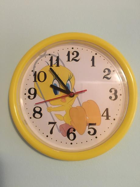 Detske nástenné hodiny tweety, 