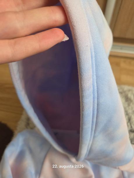 Cropped hoodie-mikina, s