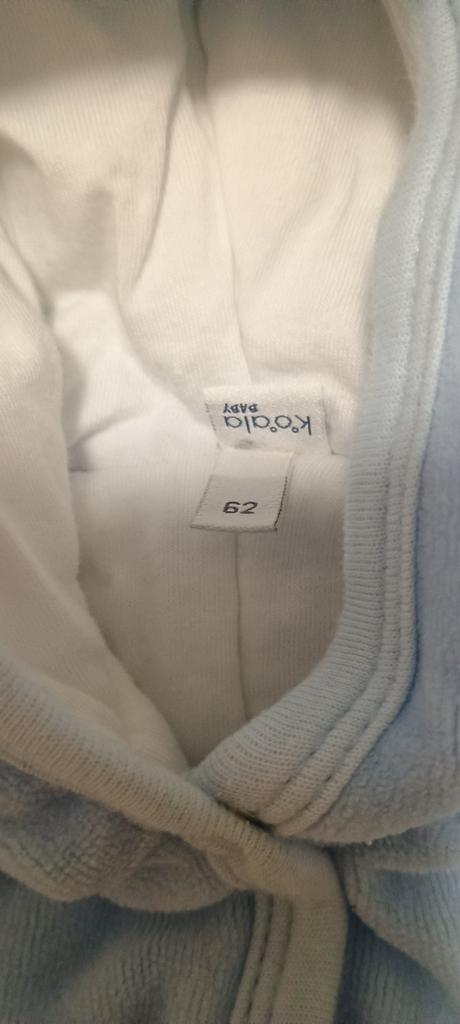 Teplý overal 62, 62