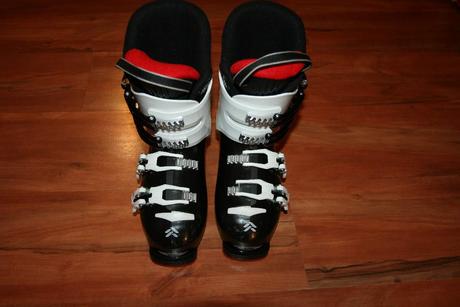 Dezské lyže atomic xt 100 cm , hadia koža, atomic,100-109 cm