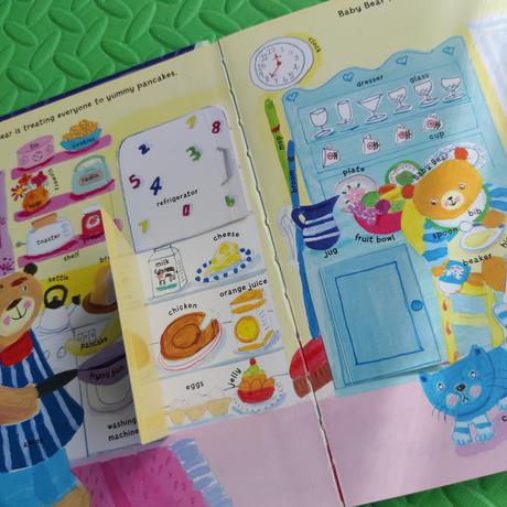 My first picture dictionary s otvaracími okienkami, 