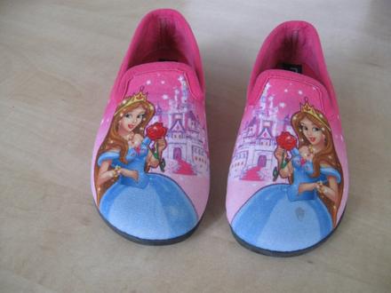Dievčenské papuče s princeznou, 34, 34