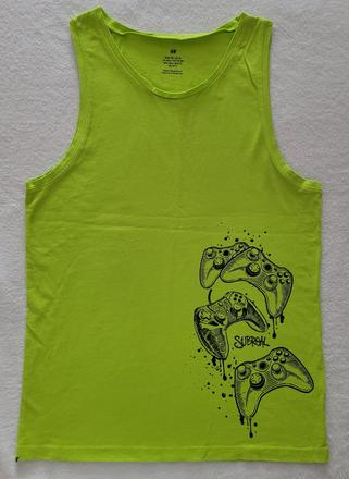 Tielko hm herna konzola top stav, h&m,170