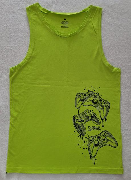 Tielko hm herna konzola top stav, h&m,170