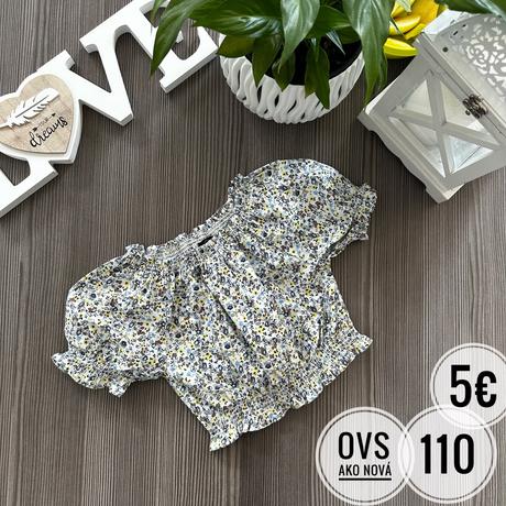 Blúzka, ovs,110
