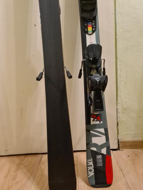 Volkl lyže 135cm, volkl,130-139 cm