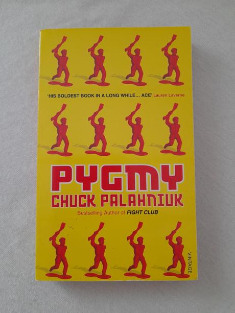 Chuck palahniuk - pygmy, 