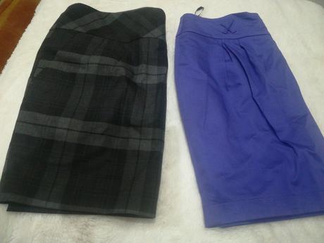 2 modne sukne next a papaya, 40