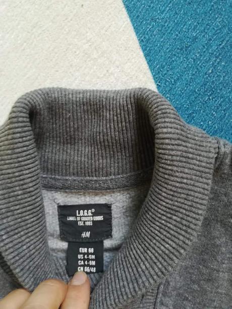 Svetrík veľkosť 74, h&m,74