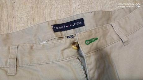 Nohavice tommy hilfiger ako nové, 54