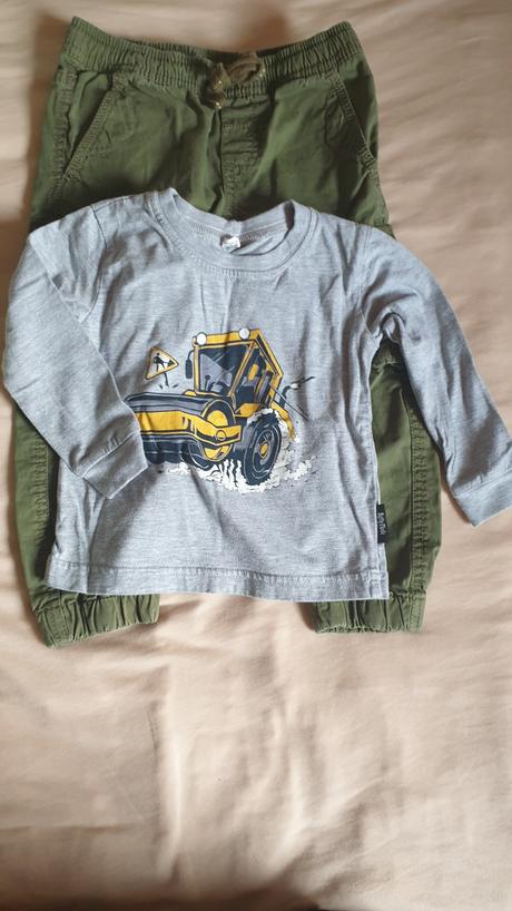 Nohavice lindex a tricko, lindex,92