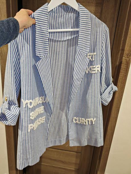 Dámske tenké sako, m