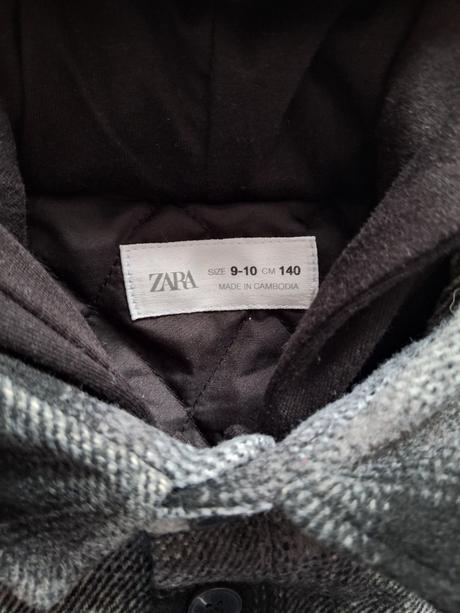 Kabátik, zara,140