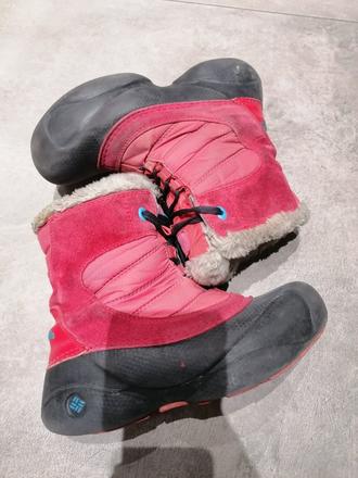 Zimné čižmy, columbia,33