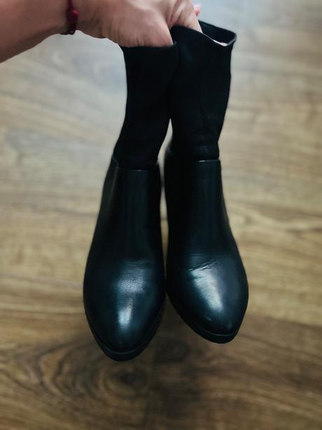 But s kožené čižmičky, 39