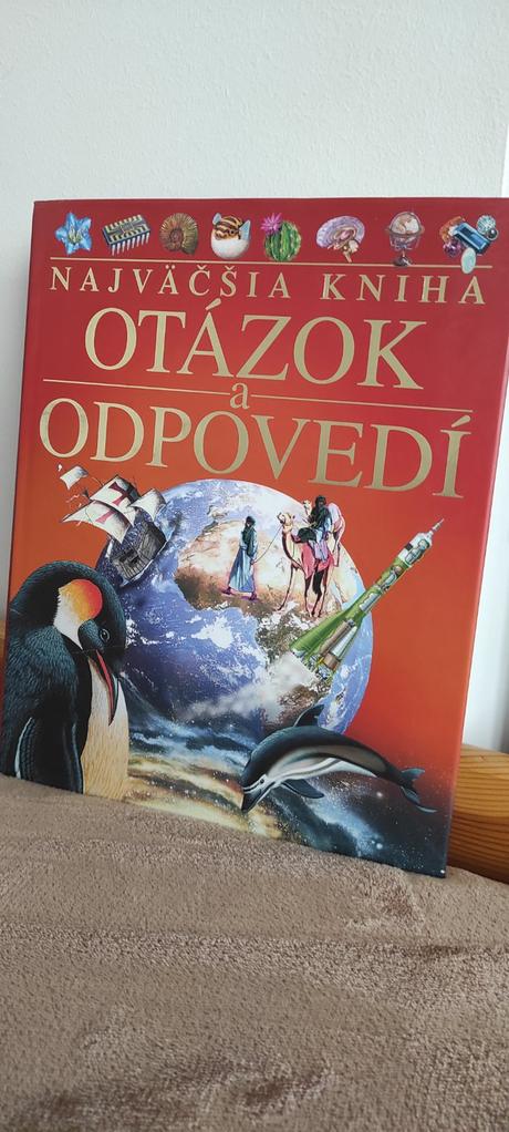 Najväčšia kniha otázok a odpovedí,